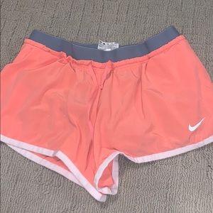 Nike running shorts